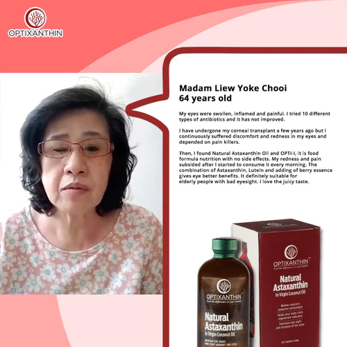 Testimonial - Madam Liew Yoke Chooi