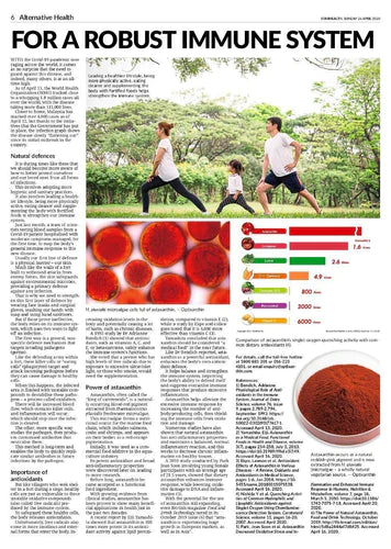 The Star Paper: For A Robust Immune System