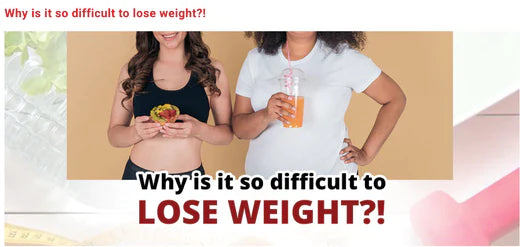 Why is it so difficult to lose weight