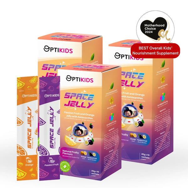 OPTI-Kids Space Jelly (Expiring Soon 08/25 Bundle)